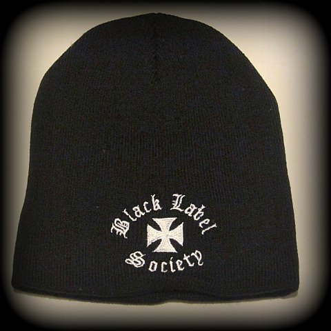 Black Label Society- Embroidered - Logo - Beanie -one-size-fits-all